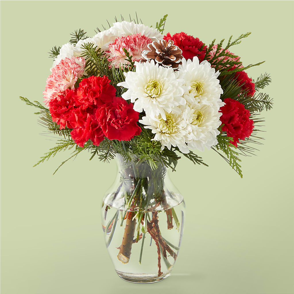Candy Cane Lane Bouquet – The Flower Shop, Sacramento CA