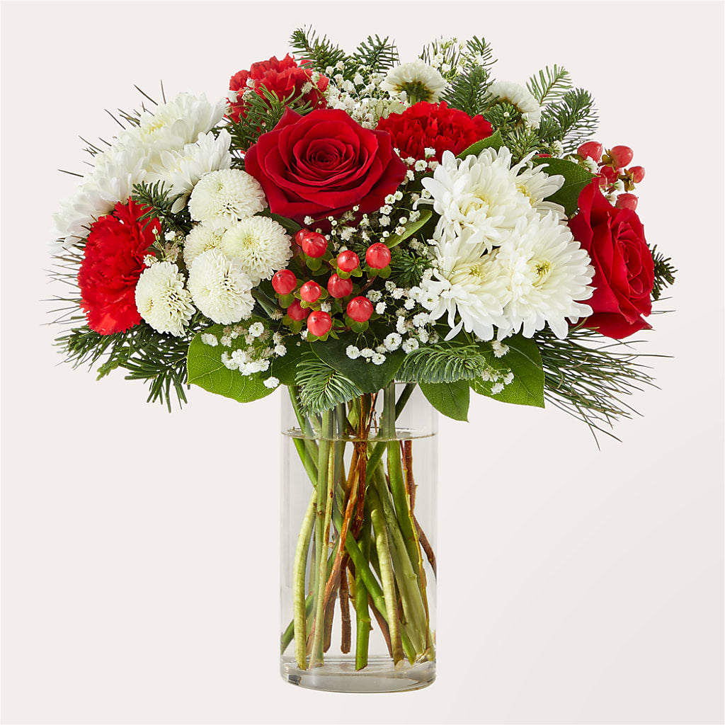 Chance of Flurries Bouquet – The Flower Shop, Sacramento CA