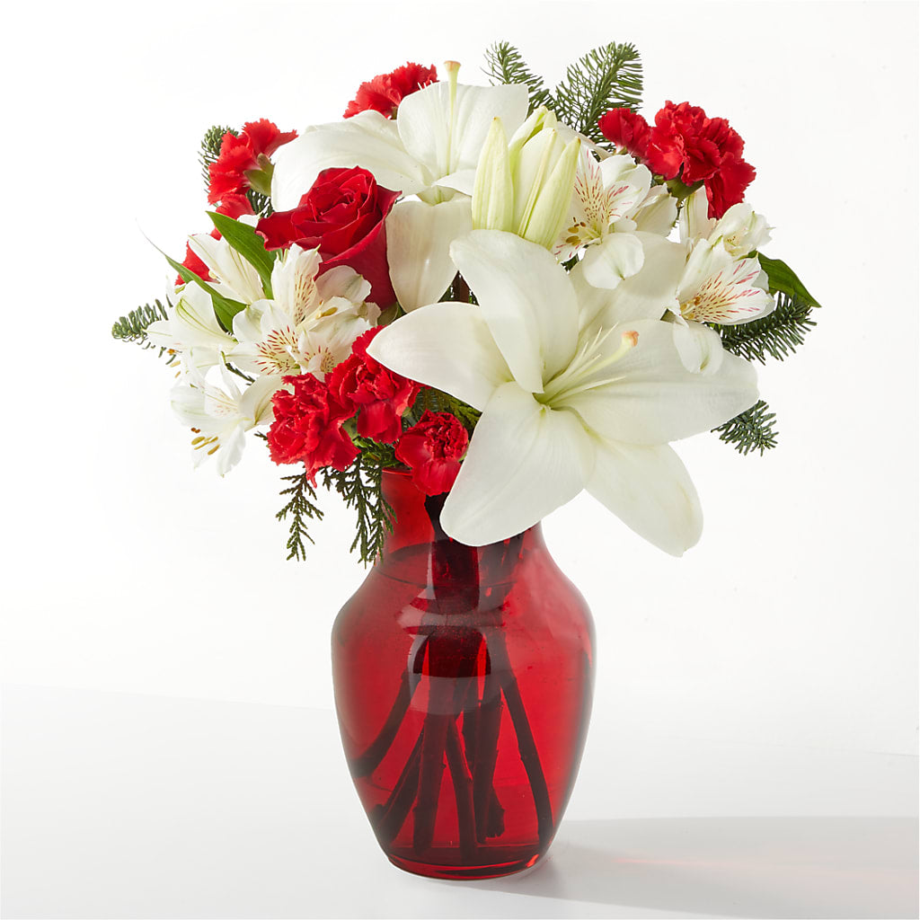 Holiday Season Bouquet – The Flower Shop, Sacramento CA