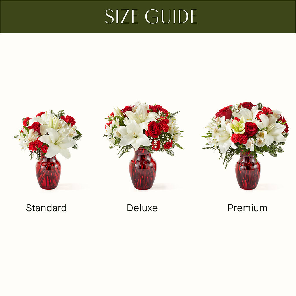 Holiday Season Bouquet – The Flower Shop, Sacramento CA