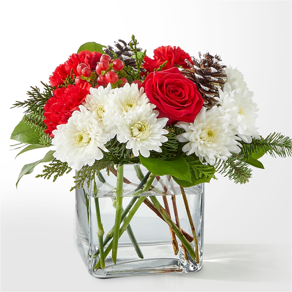 Snow Angel Bouquet – The Flower Shop, Sacramento CA