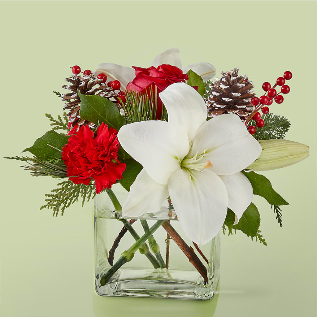Glistening Icicles Bouquet – The Flower Shop, Sacramento CA