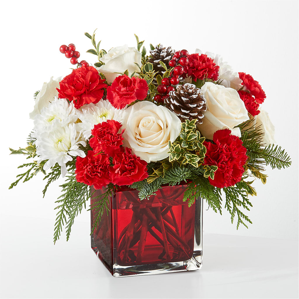 Christmas Market Bouquet – The Flower Shop, Sacramento CA