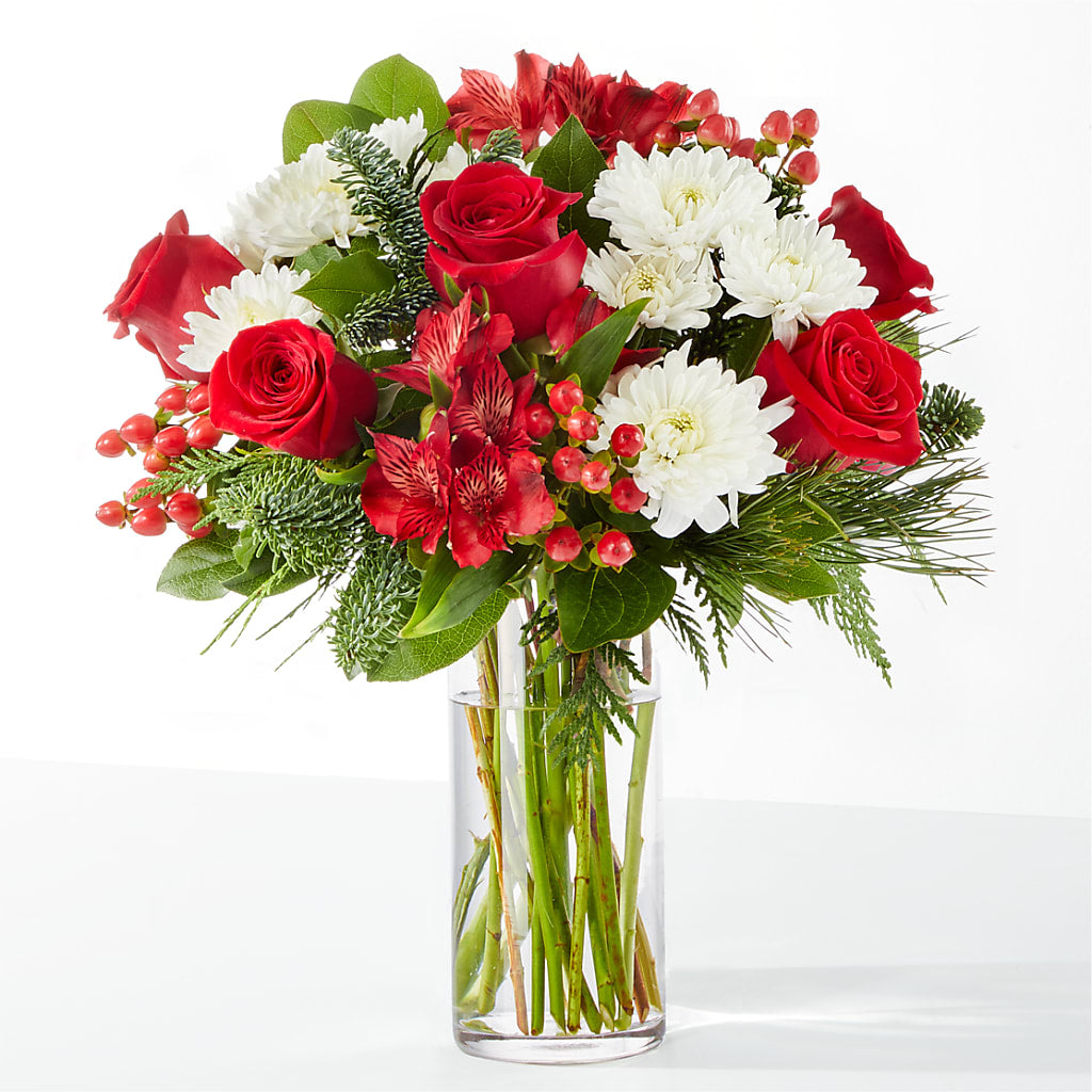 Letters to Santa Bouquet – The Flower Shop, Sacramento CA