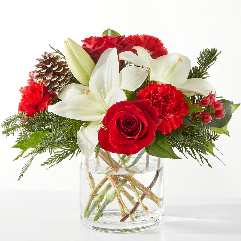 Oh So Jolly Bouquet – The Flower Shop, Sacramento CA