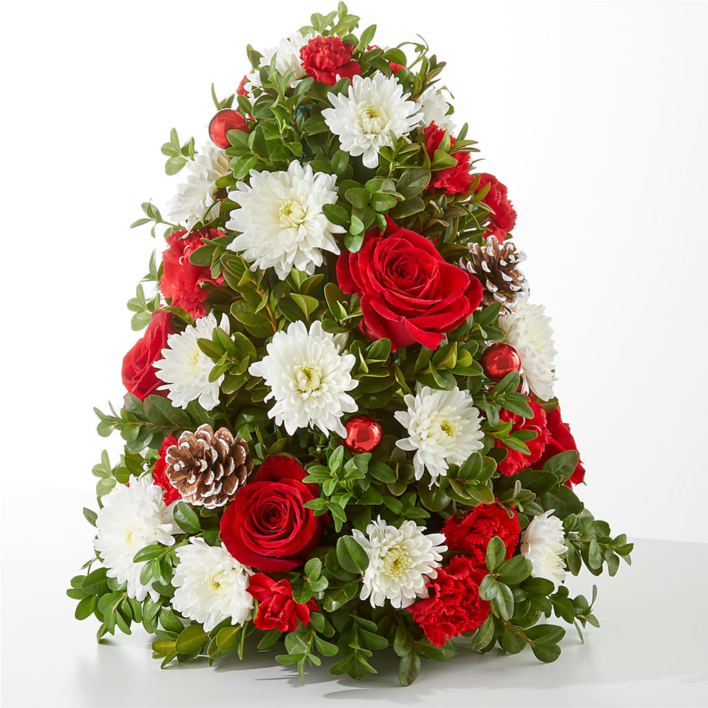 Let It Snow Tree – The Flower Shop, Sacramento CA
