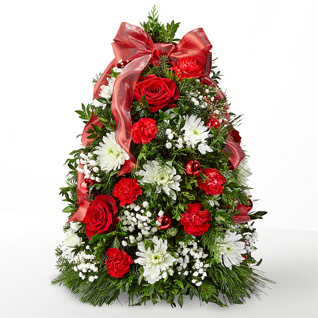 Make It Merry Tree – The Flower Shop, Sacramento CA