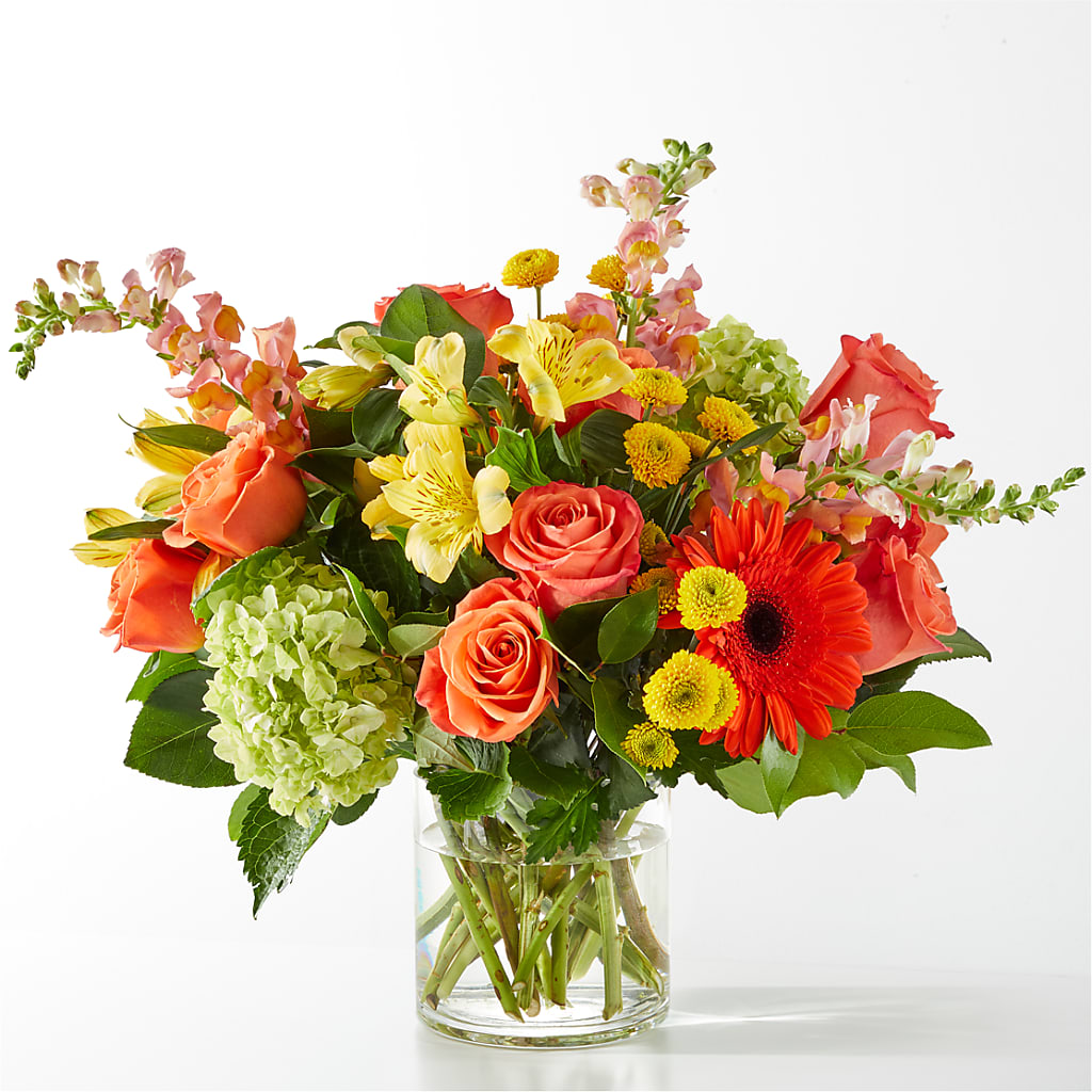 Autumn Sunshine Bouquet – The Flower Shop, Sacramento CA