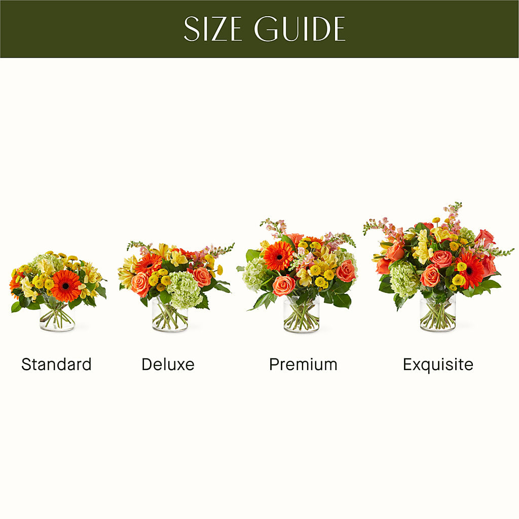 Autumn Sunshine Bouquet – The Flower Shop, Sacramento CA