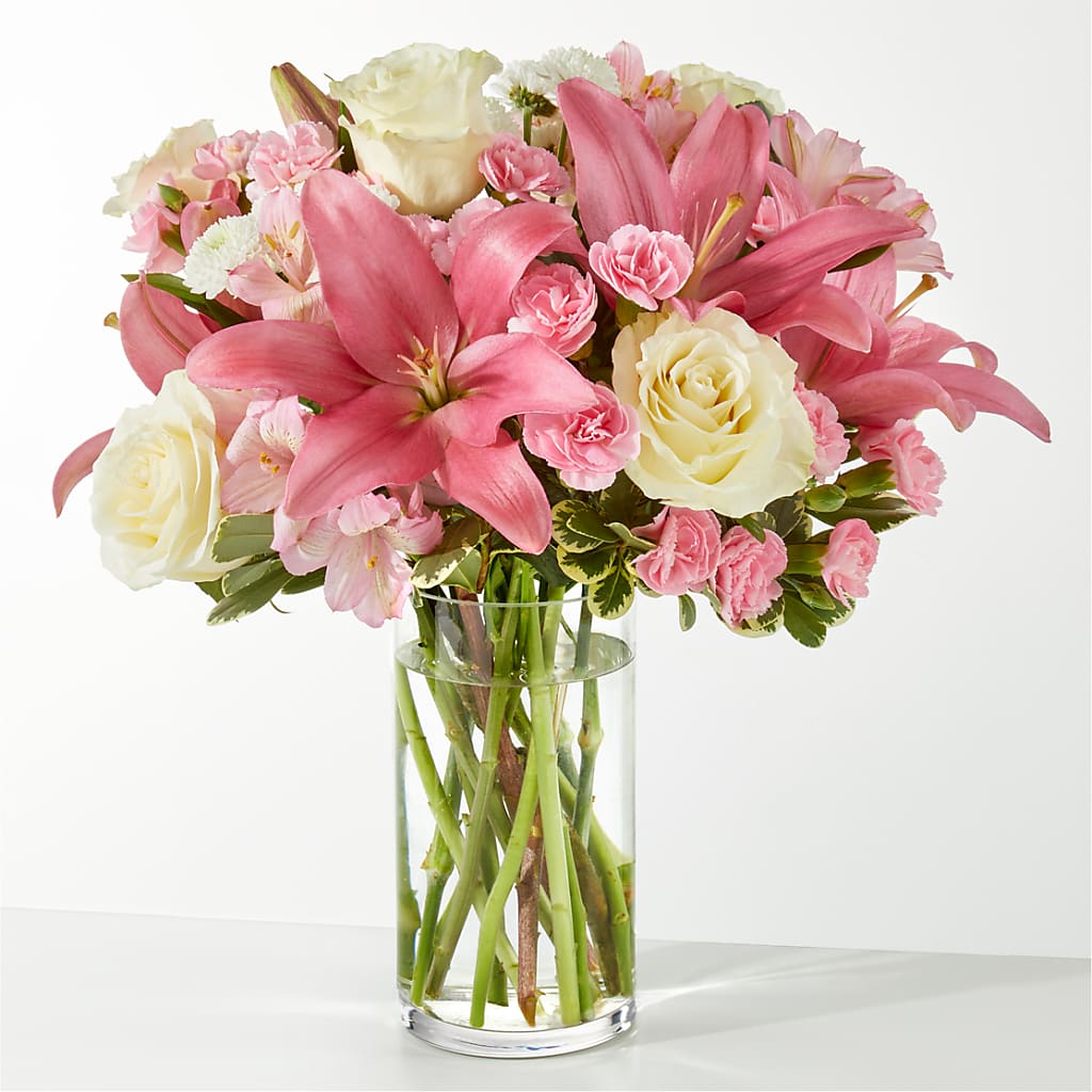 Piece of Cake Bouquet – The Flower Shop, Sacramento CA