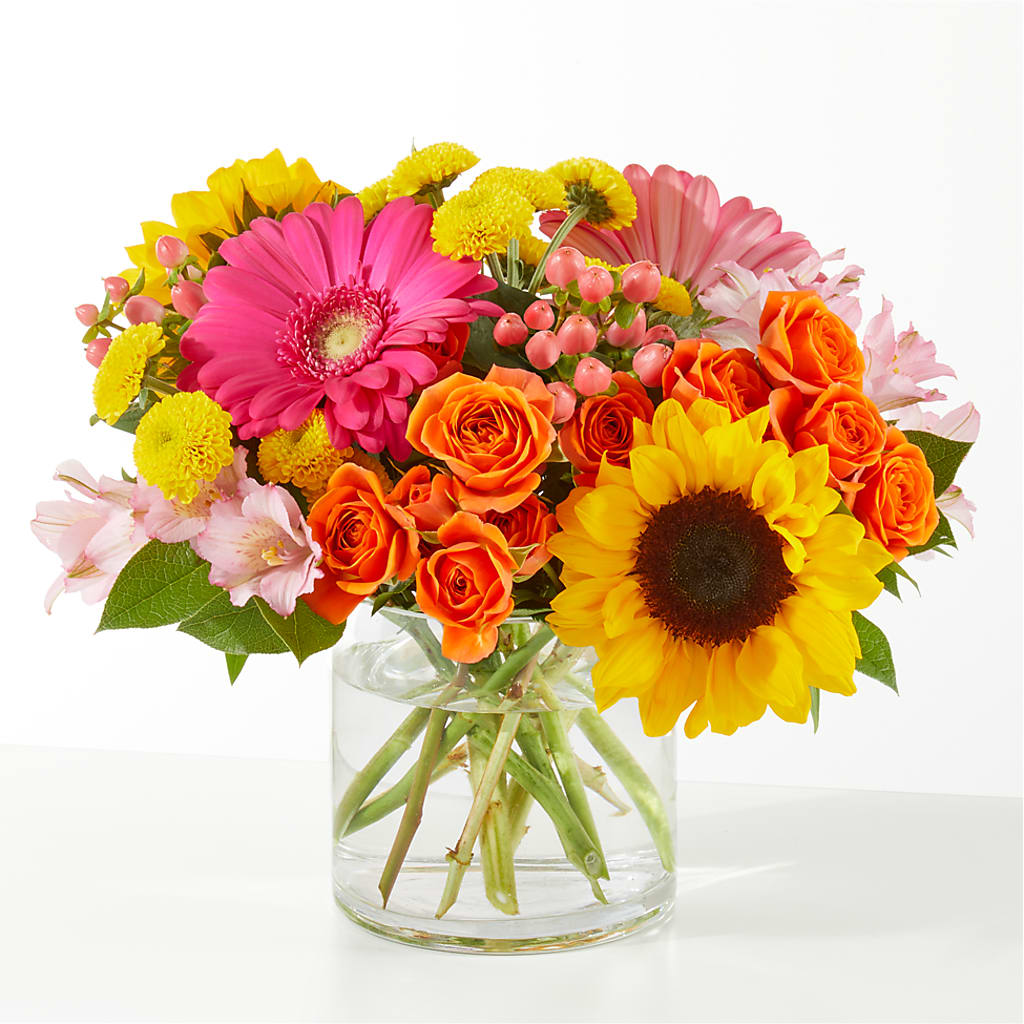 Beach Day Bouquet – The Flower Shop, Sacramento CA