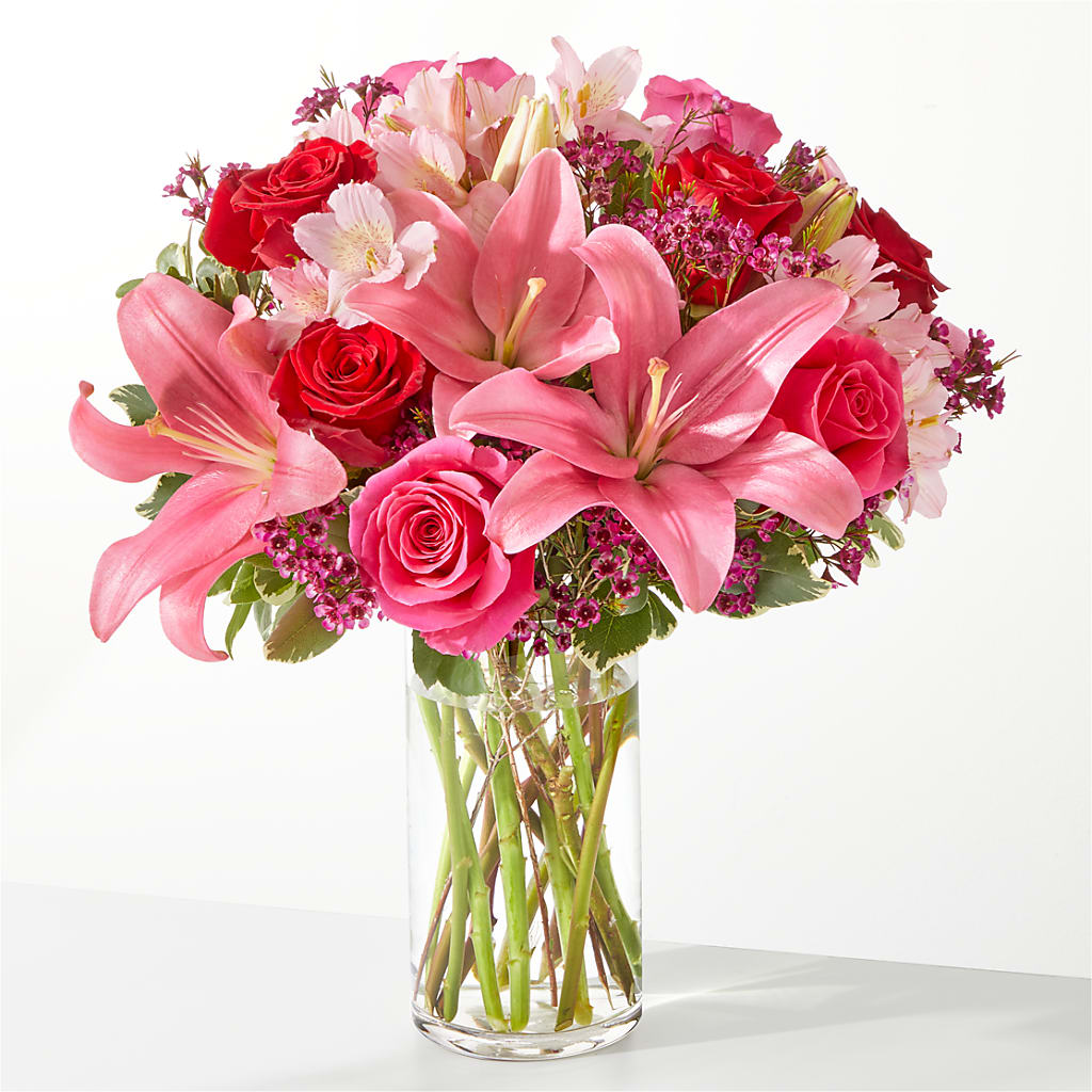 Lucky in Love Bouquet – The Flower Shop, Sacramento CA