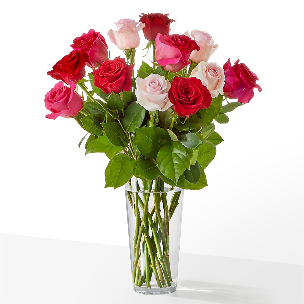Charming Rose Bouquet – The Flower Shop, Sacramento CA