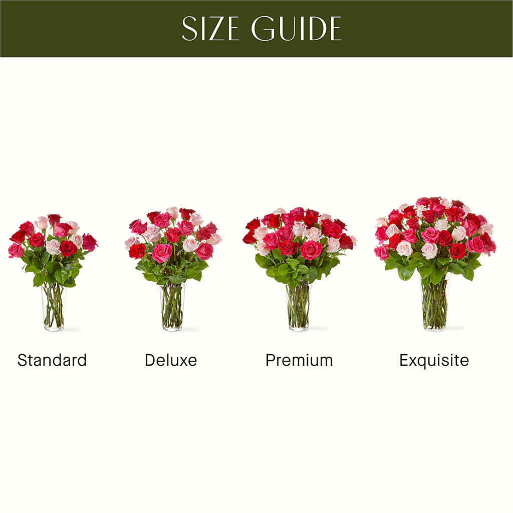 Charming Rose Bouquet – The Flower Shop, Sacramento CA