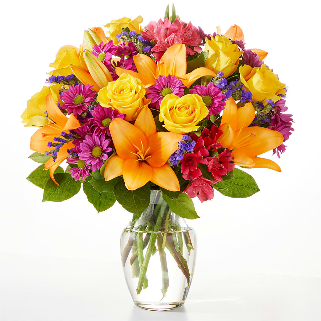 Colorful Visions Bouquet – The Flower Shop, Sacramento CA