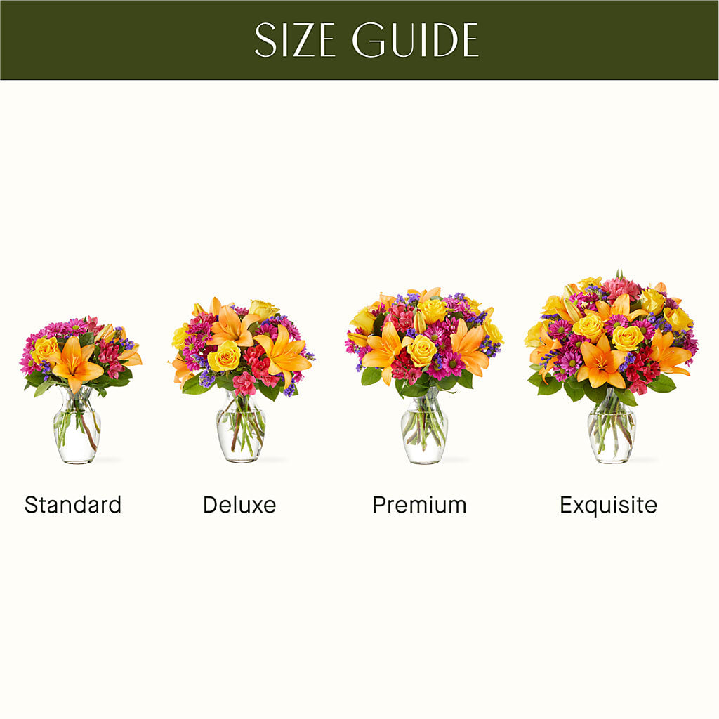Colorful Visions Bouquet – The Flower Shop, Sacramento CA
