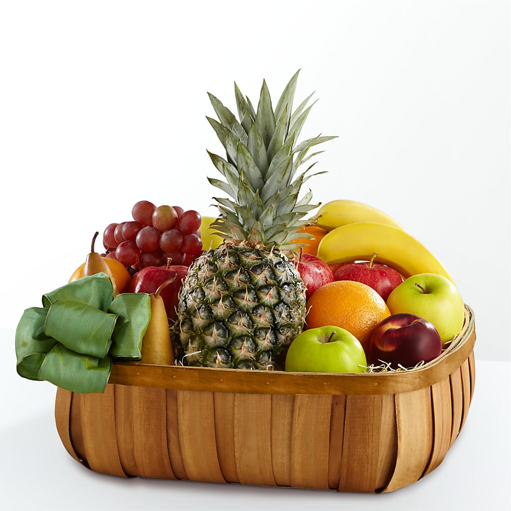 Gracious Gift Fruit Basket – The Flower Shop, Sacramento CA