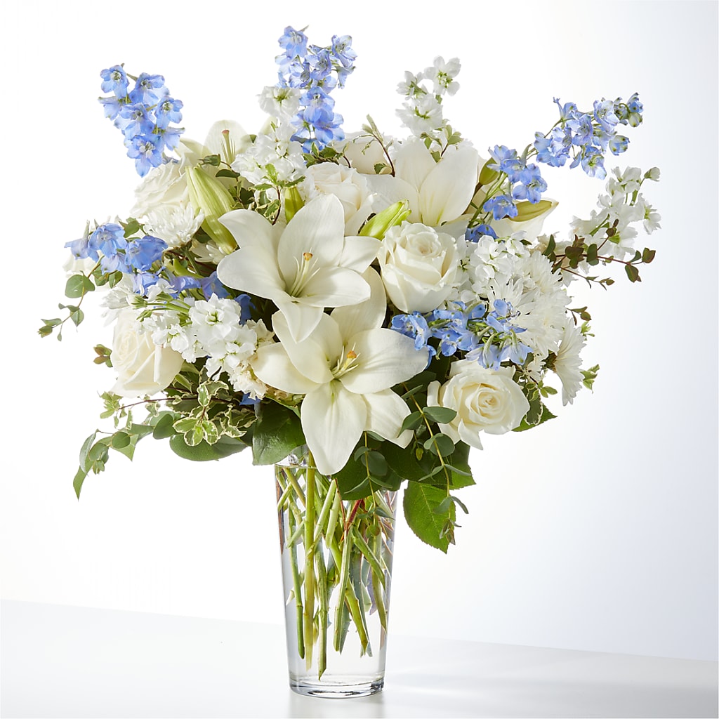 Peace of Mind Bouquet – The Flower Shop, Sacramento CA