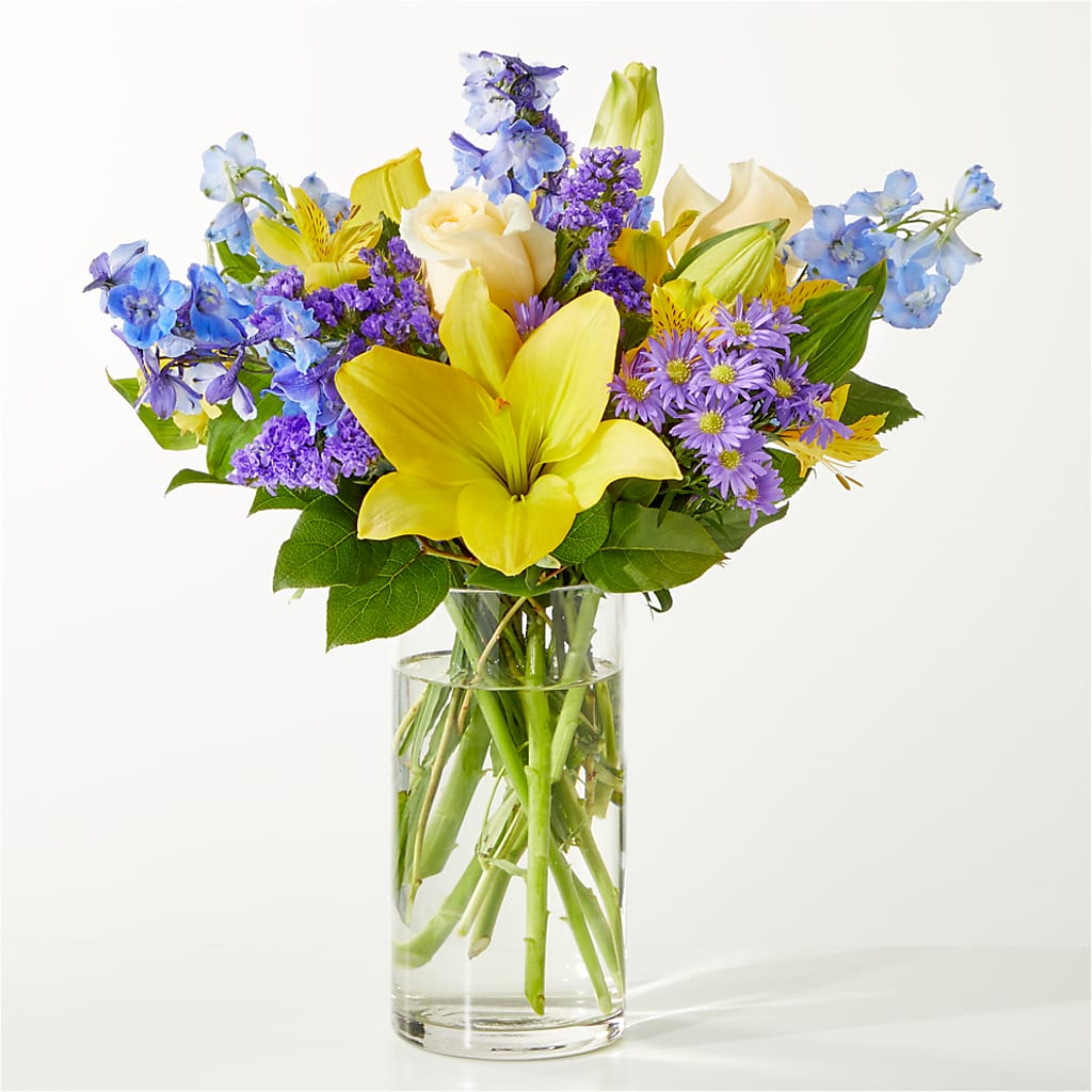 Limoncello Bouquet – The Flower Shop, Sacramento CA