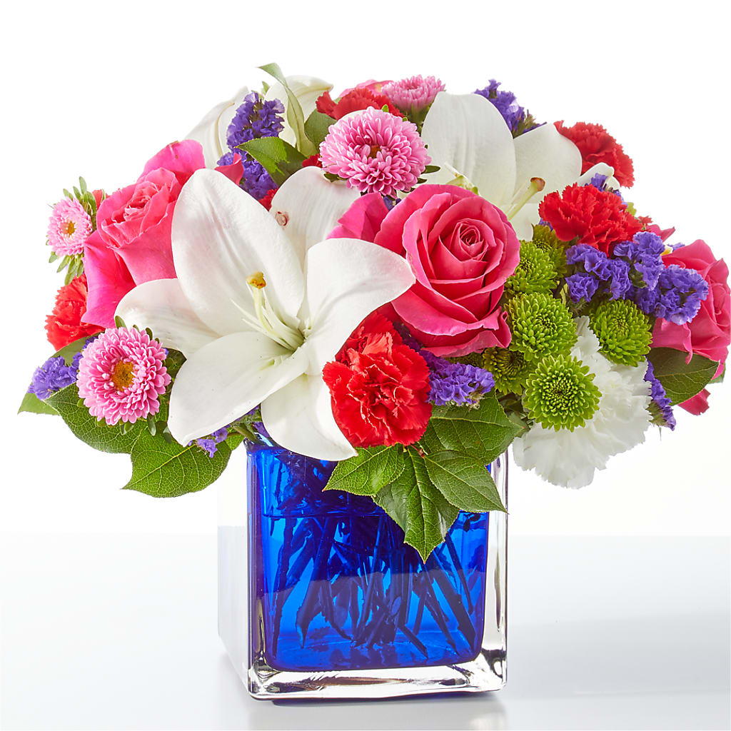Quality Time Bouquet – The Flower Shop, Sacramento CA