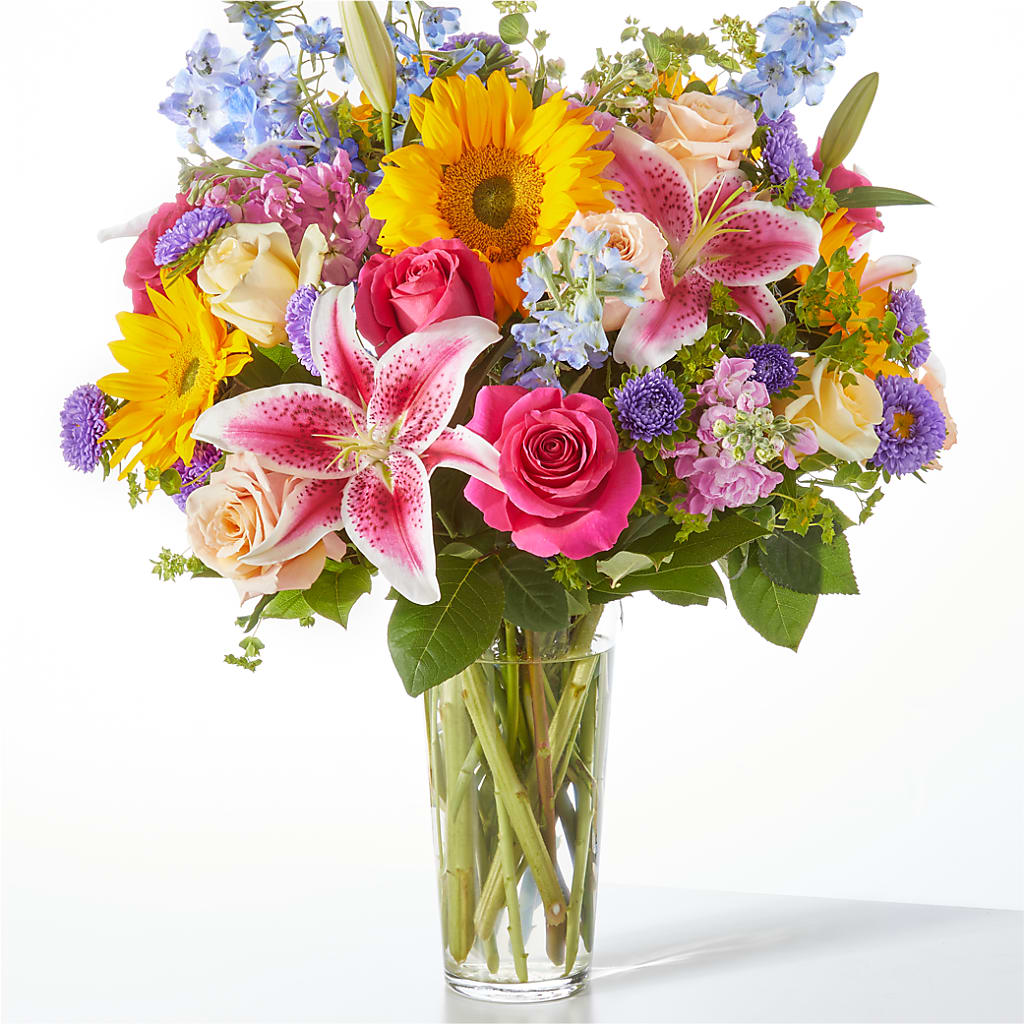 Dreamy Meadows Bouquet – The Flower Shop, Sacramento CA