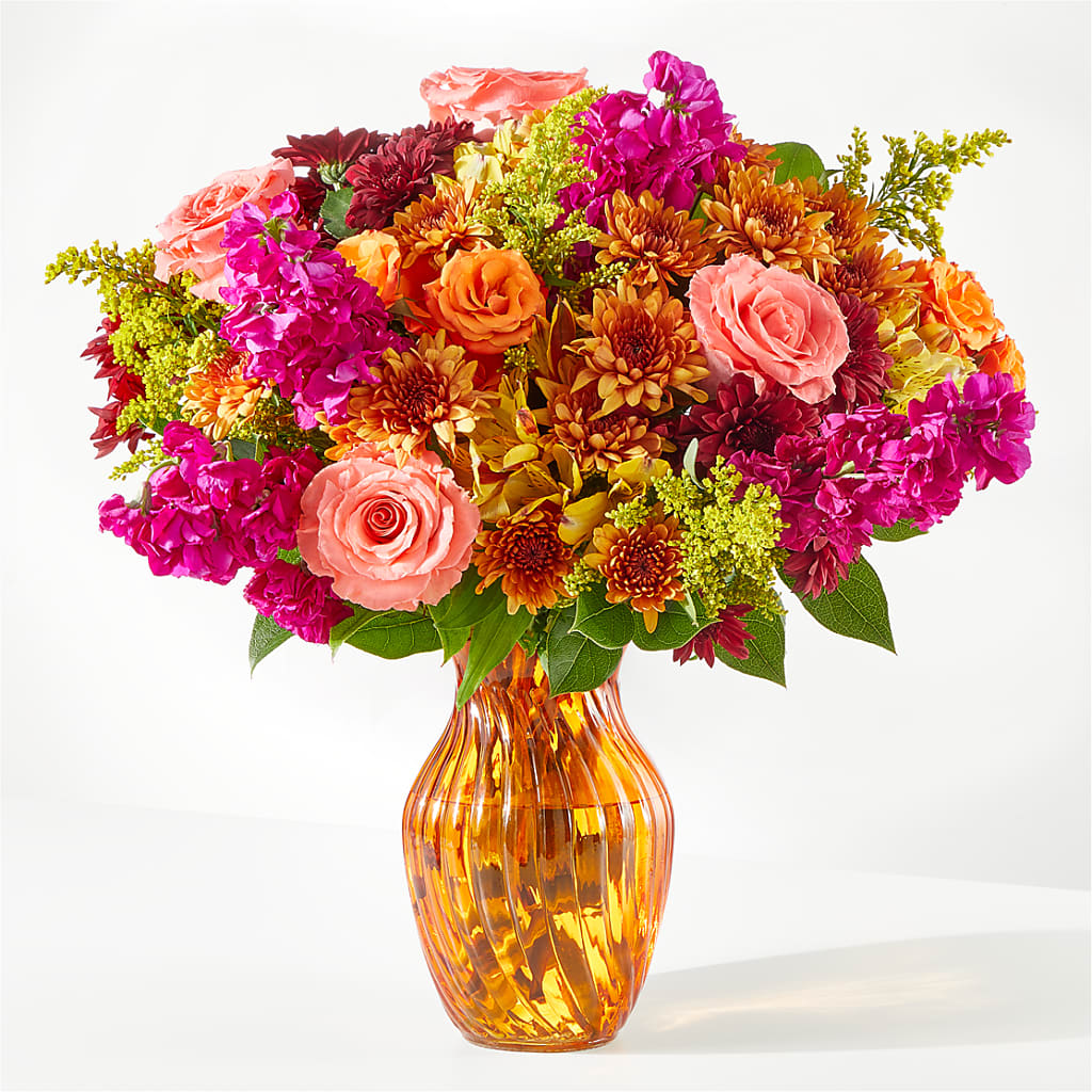 Amber Muse Bouquet – The Flower Shop, Sacramento CA