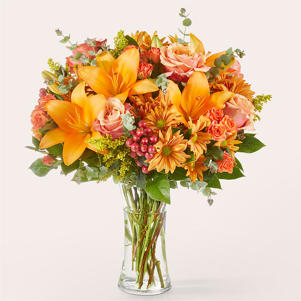 Harvest Hayride Bouquet – The Flower Shop, Sacramento CA