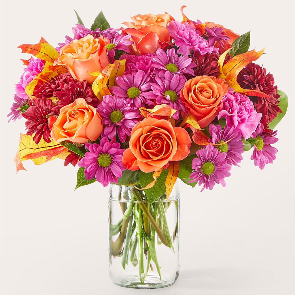 Mum's the Word Bouquet – The Flower Shop, Sacramento CA