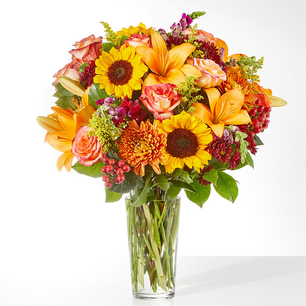 Seasons Change Bouquet – The Flower Shop, Sacramento CA