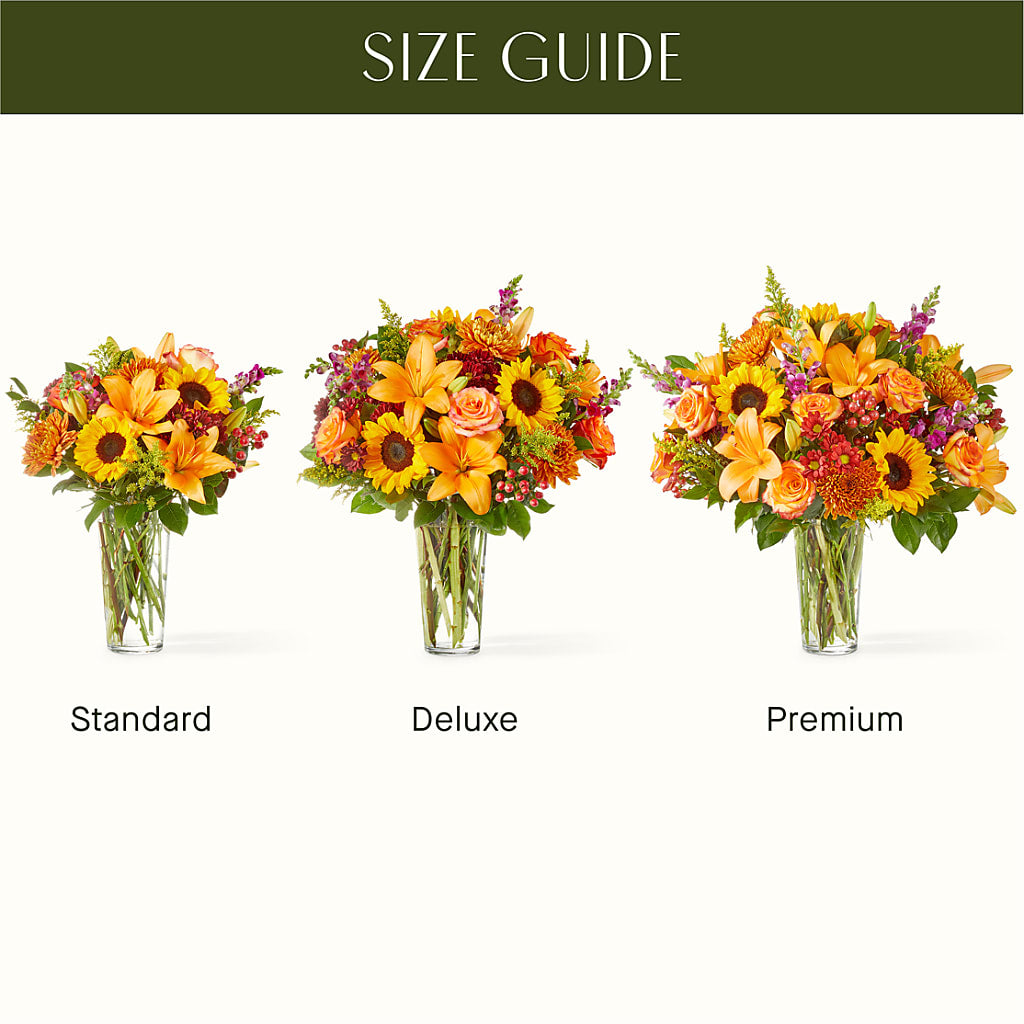Seasons Change Bouquet – The Flower Shop, Sacramento CA