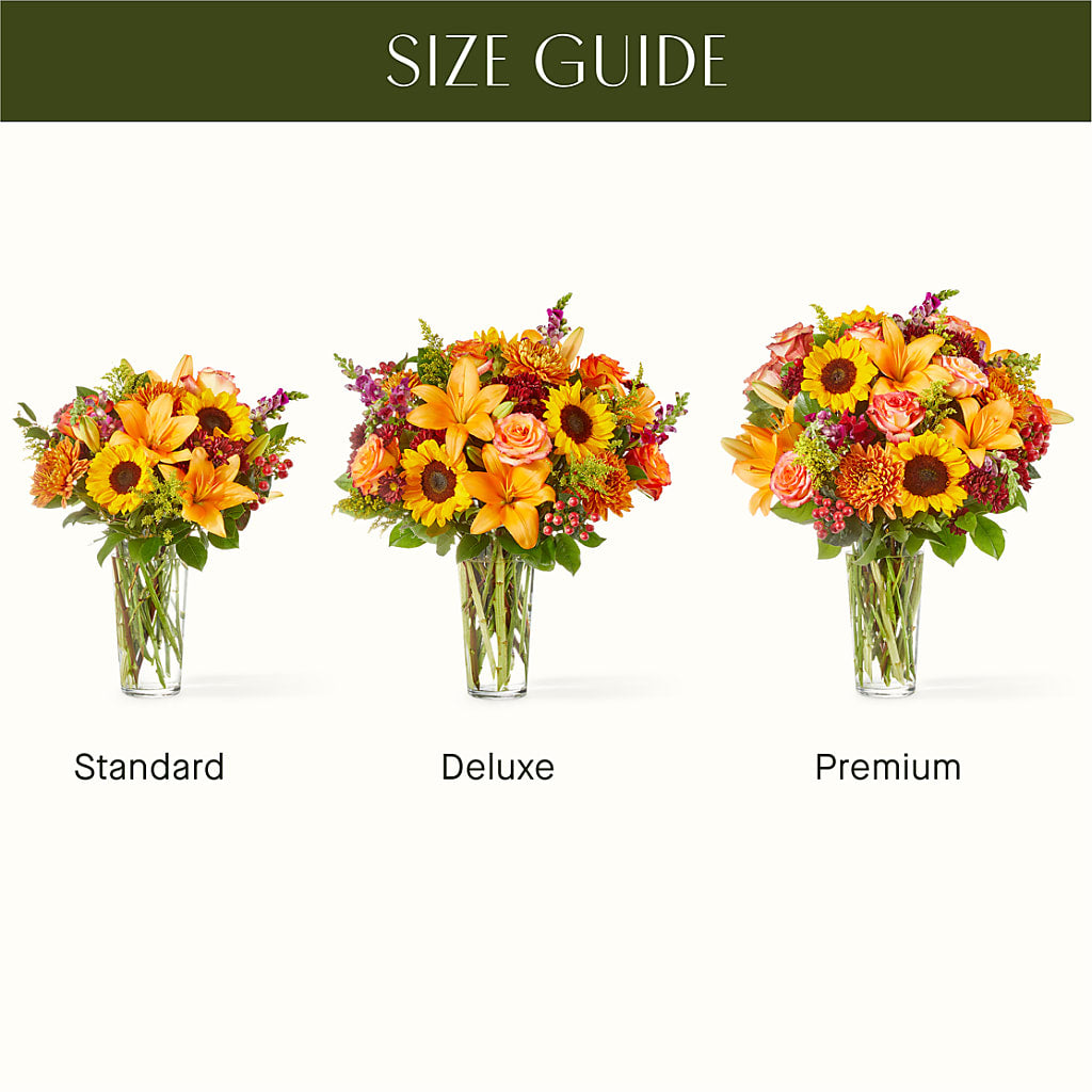 Seasons Change Bouquet – The Flower Shop, Sacramento CA