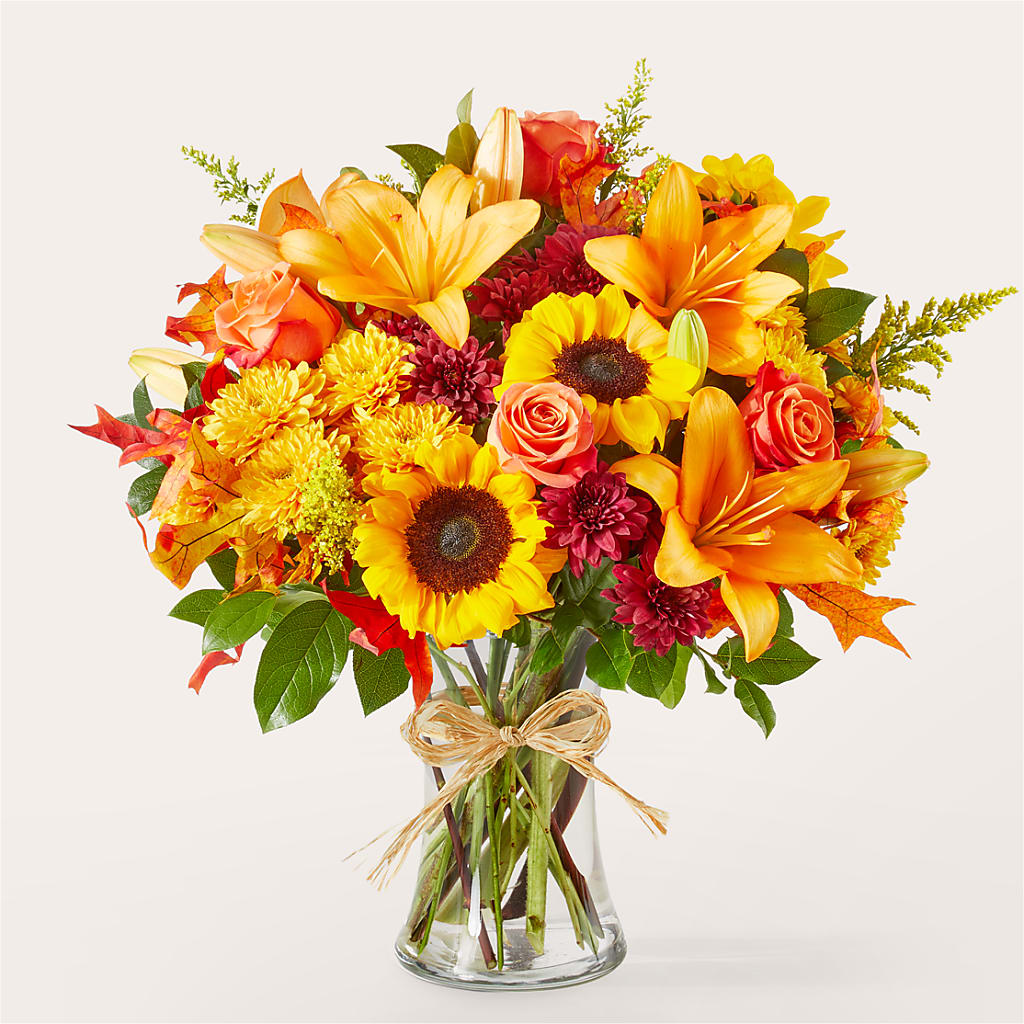 Sunny Side Bouquet – The Flower Shop, Sacramento CA