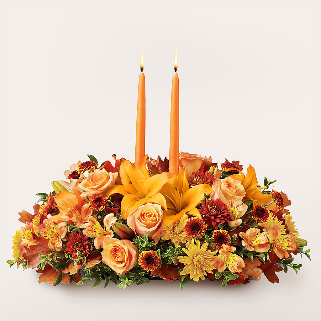 Traditions Centerpiece – The Flower Shop, Sacramento CA