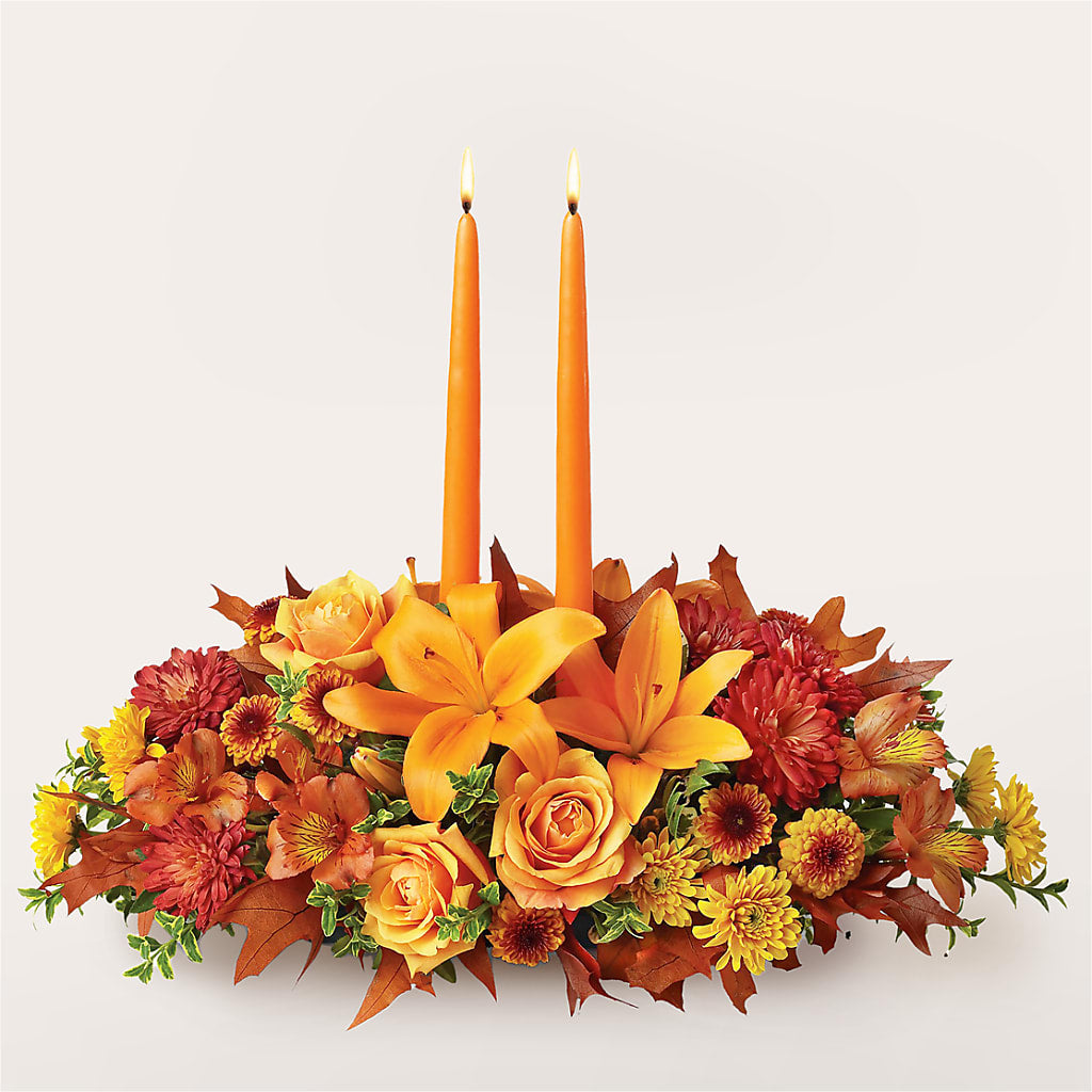 Traditions Centerpiece – The Flower Shop, Sacramento CA