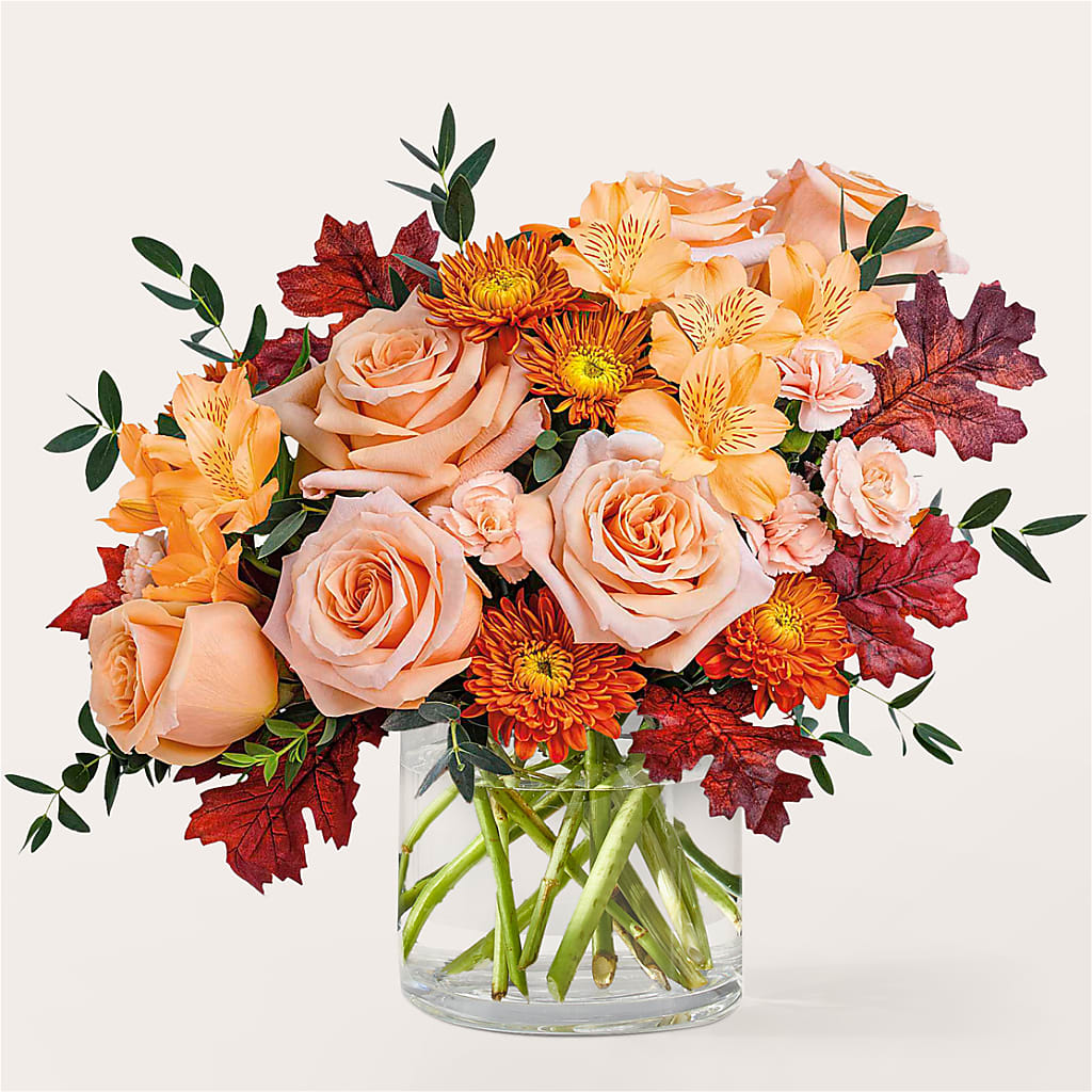 Spiced Latte Bouquet – The Flower Shop, Sacramento CA