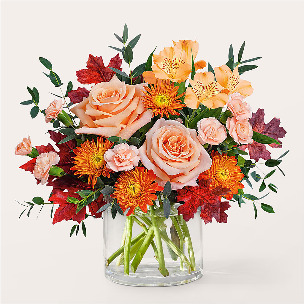 Spiced Latte Bouquet – The Flower Shop, Sacramento CA