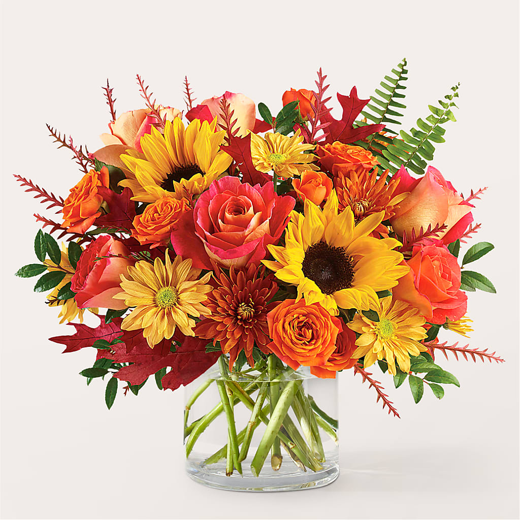 Fall Campfire Bouquet – The Flower Shop, Sacramento CA