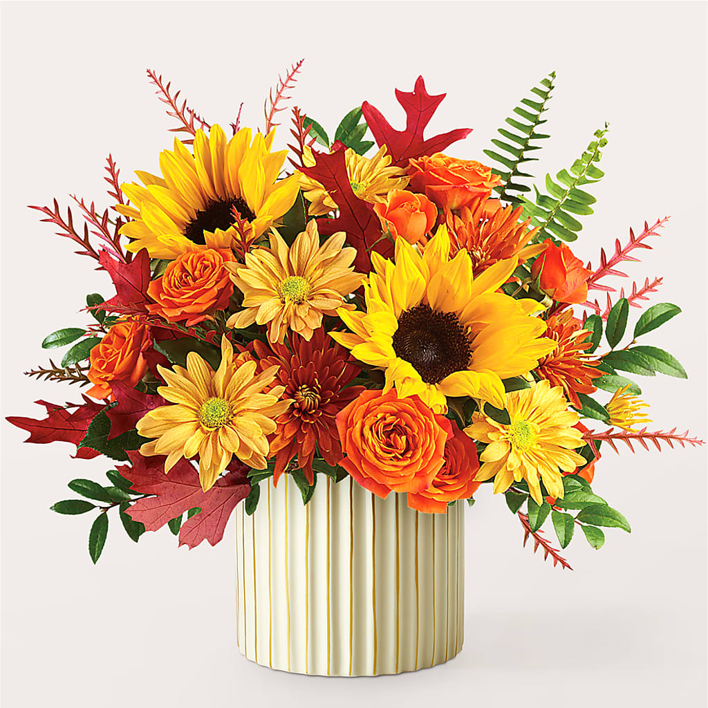 Fall Campfire Bouquet – The Flower Shop, Sacramento CA