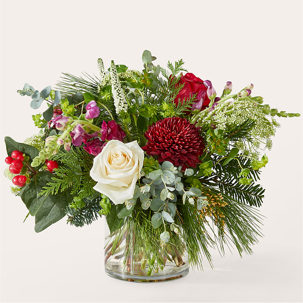 Cranberry Fizz Bouquet – The Flower Shop, Sacramento CA