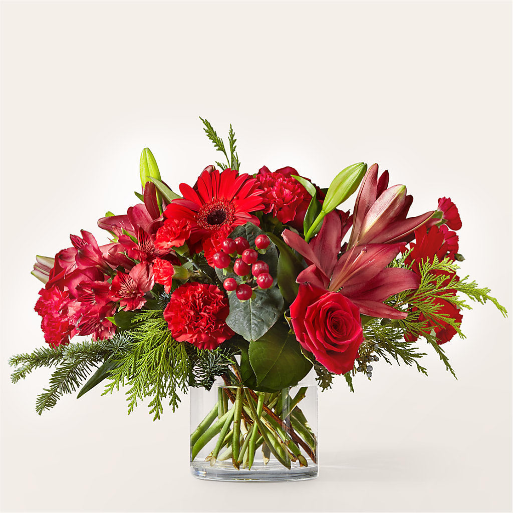 Friendsmas Bouquet – The Flower Shop, Sacramento CA