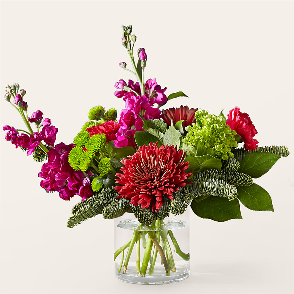 All the Tinsel Bouquet – The Flower Shop, Sacramento CA