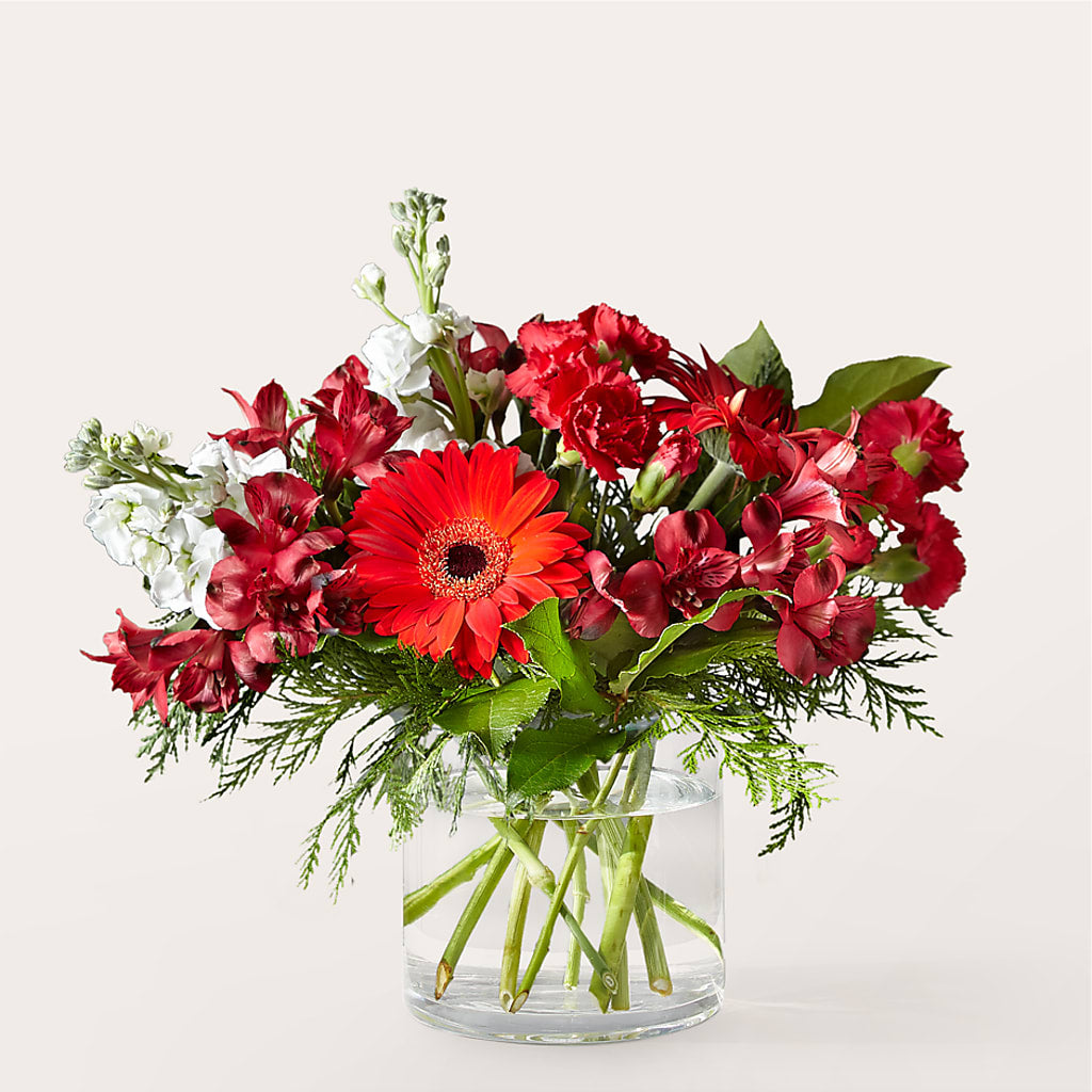 Holidaisy Bouquet – The Flower Shop, Sacramento CA