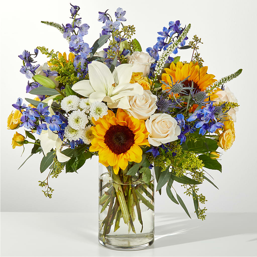 Wonderfully Sunny Bouquet – The Flower Shop, Sacramento CA