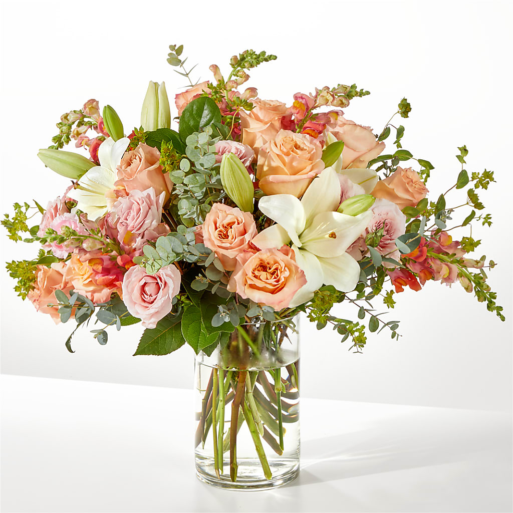 Grapefruit Splash Bouquet – The Flower Shop, Sacramento CA