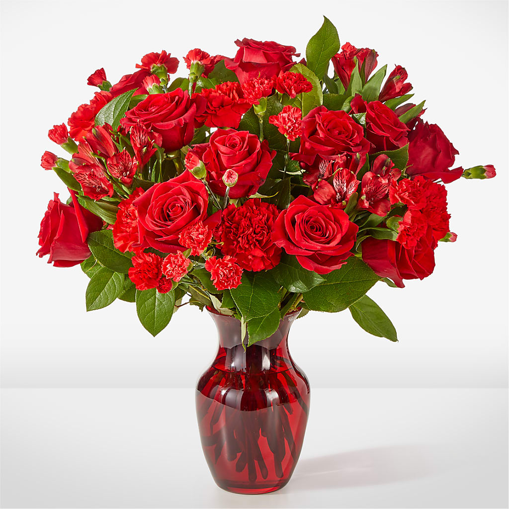 The Heartstrings Bouquet – The Flower Shop, Sacramento CA