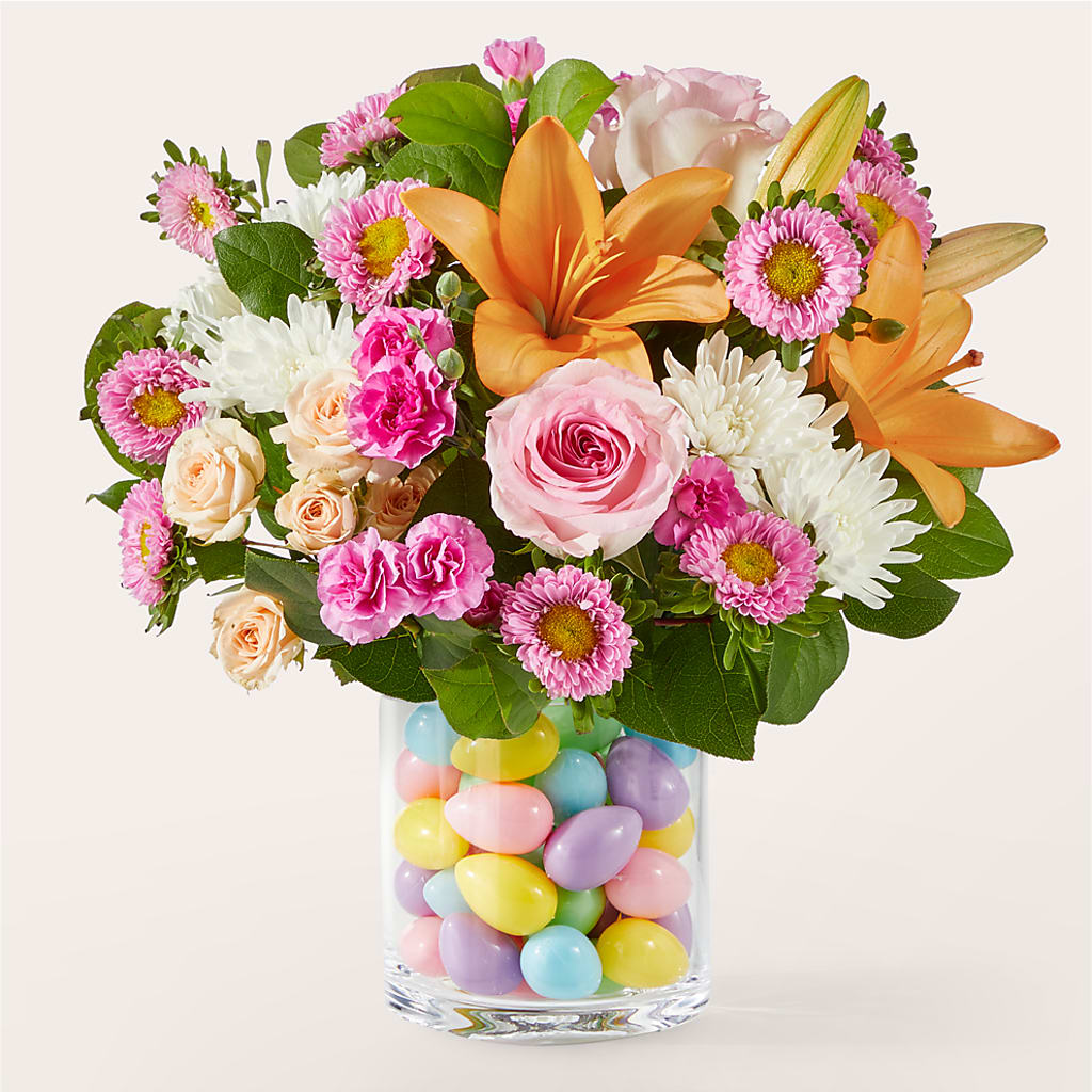 Hop to It Bouquet – The Flower Shop, Sacramento CA