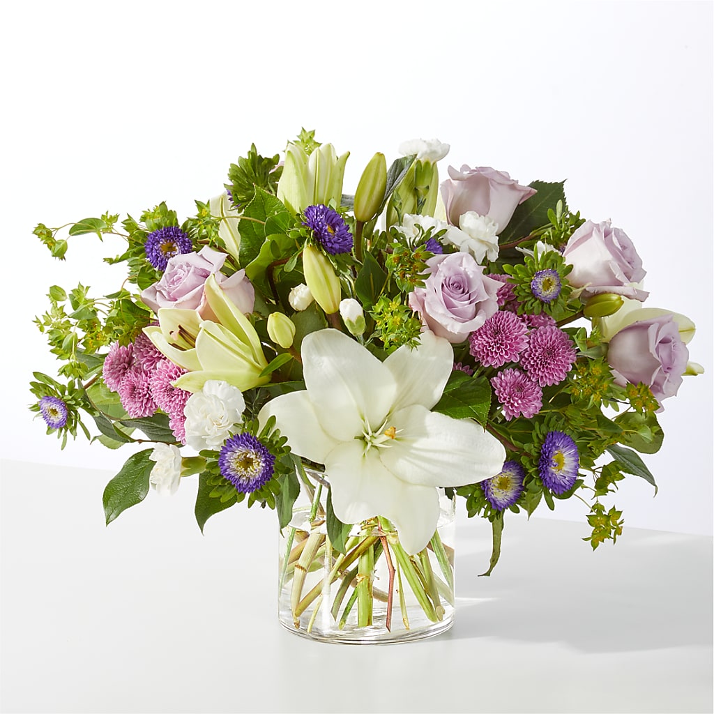 April Showers Bouquet – The Flower Shop, Sacramento CA