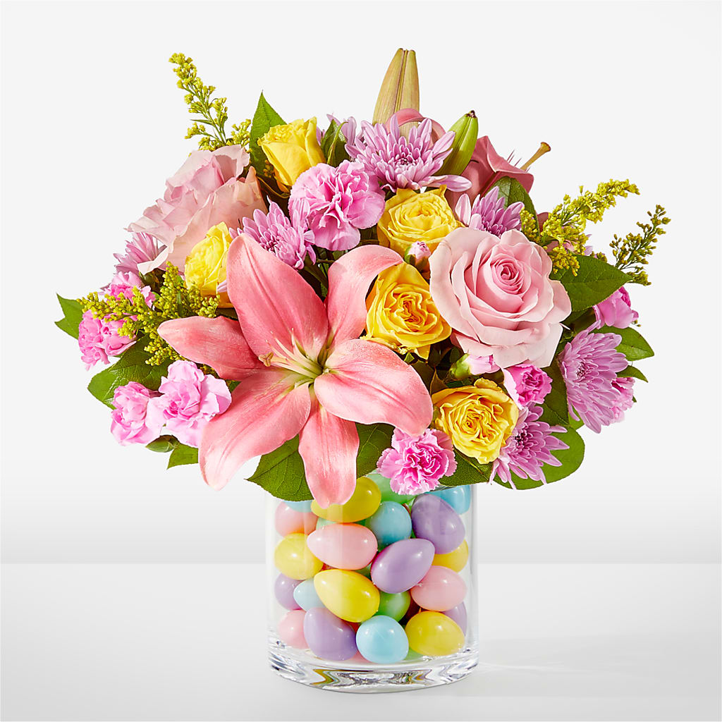 Easter Egg Hunt Bouquet – The Flower Shop, Sacramento CA