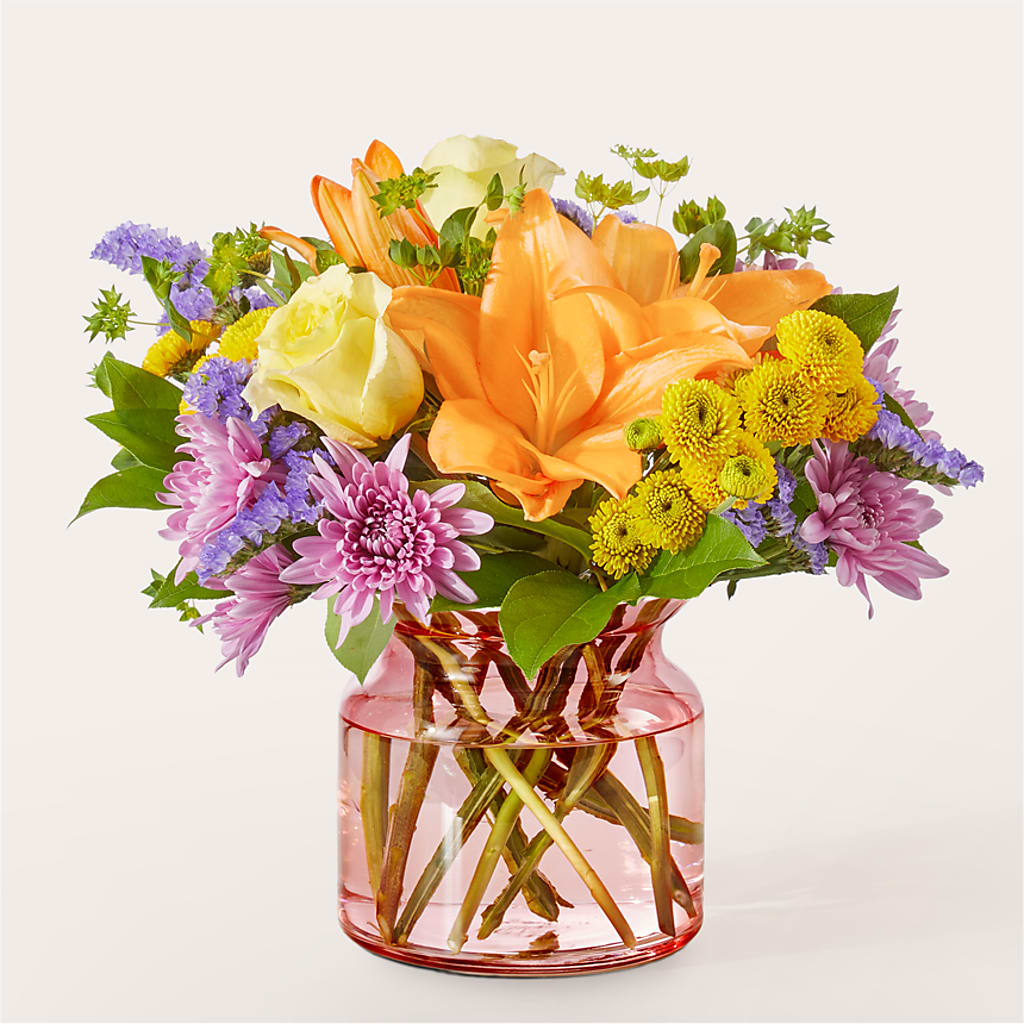 Lucky Charm Bouquet – The Flower Shop, Sacramento CA