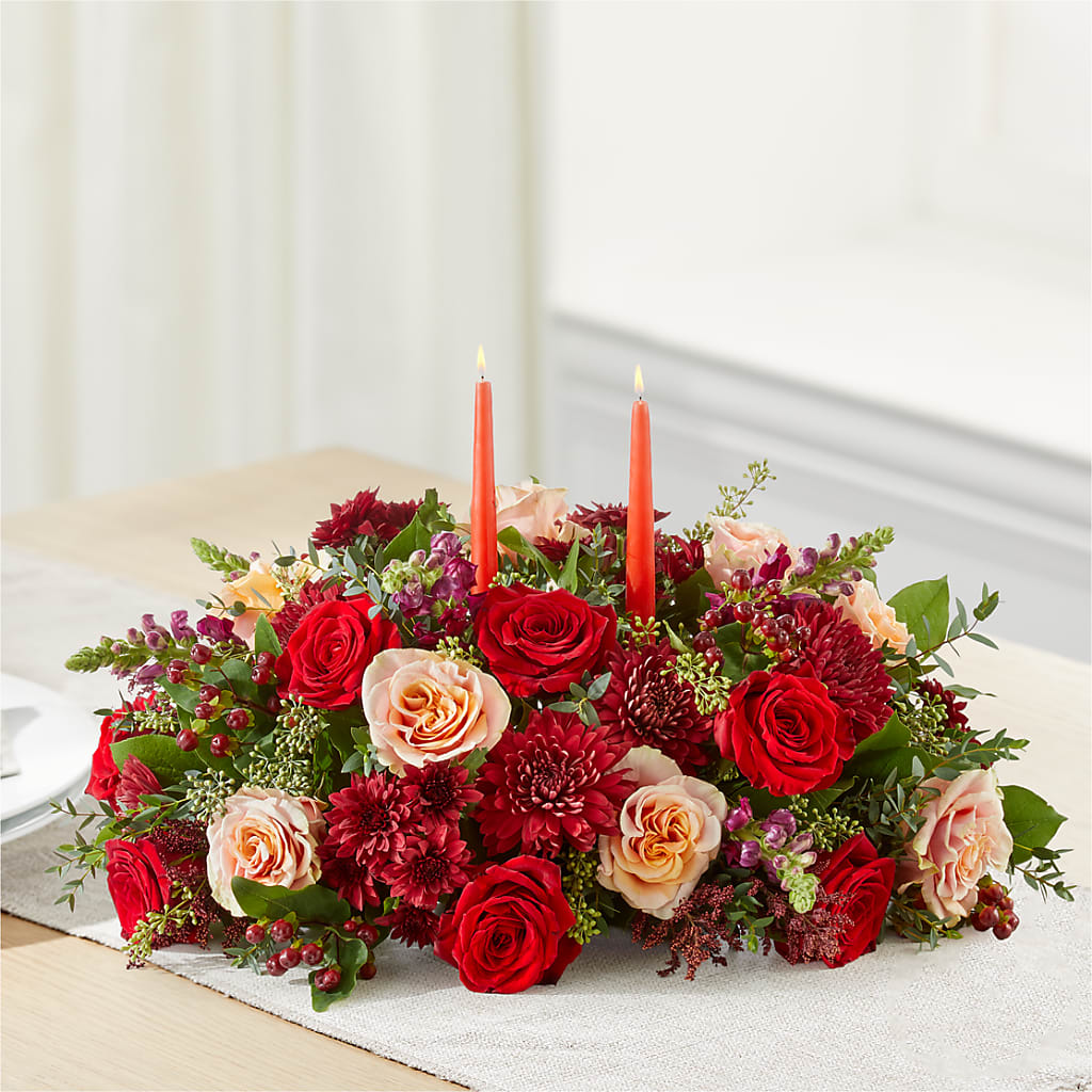 Most Thankful Centerpiece – The Flower Shop, Sacramento CA